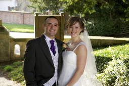 Catworth wedding Oct 2014