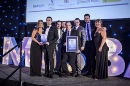 Fluid Digital Win at Made In Bury Awards