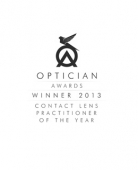 An award-winning optometrist - David Gould