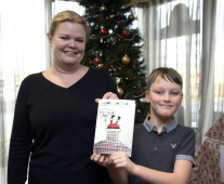 Humour wins the day in hotel’s Christmas card competition