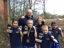 7 x New Champions for Telford Thai Boxing