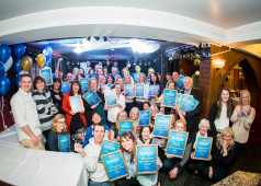 BUSINESS OF THE YEAR AWARD WINNERS CELEBRATE THEIR SUCCESS