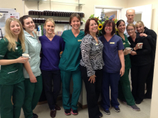 Lesley says farewell to Kydd and Kydd Vets