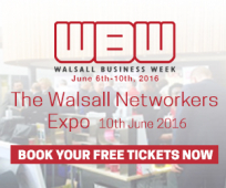 Walsall Business Week - The Walsall Networkers Expo - Friday 10th June 2016