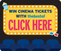 WIN 4 Cinema Tickets - Cineworld Brighton Marina Tickets Giveaway