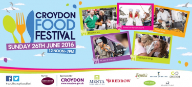 Don't worry.... eat happy in Croydon this weekend!