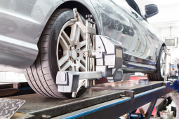 Wheel alignment