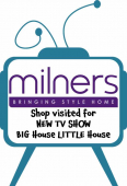 New TV Show BIG House LITTLE House visits Milners in Ashtead