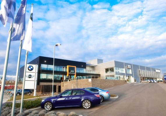 Barons bmw service #2