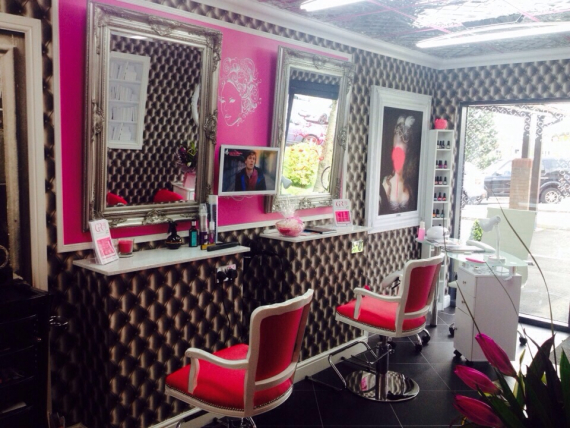 Glamour Hair Salon - designedevent