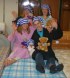 Staff and volunteers wear PJs to work as they launch Hospice Midnight Walk 2012