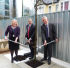 Tree planting celebrates The Forum in Southend