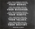 Some wise words for all of us!