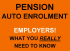 Employers - don’t be caught out by new pension rules
