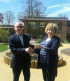 Local runner and businessman raises over £600 for The Log Cabin