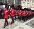 The Welsh Guards March Through Pontypridd