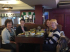 Light & Tight Lunch for Val at the Doghouse