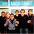 Mask-arade pay tribute to Stan Petrov of Aston Villa