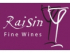Raisin Wine