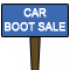Car Boot Sale at Rugby Town F.C. in Rugby