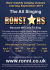All singing RONSTARS