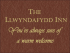 Fish and Chip Night @ The Llwyndafydd Inn