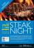 Steak Night @ The Swan