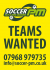 SoccerPM 7 a side football league