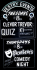 Thursday Quiz night