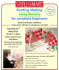 Bunting Making Workshop for Sewing Beginners