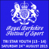 Royal Berkshire Festival of Sport - Kids / Children Triathlon