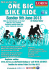One Big Bike Ride 2013