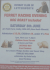 Ferret Racing Evening - Hog Roast Included