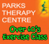 OVER 60’s EXERCISE CLASS WITH CHARTERED PHYSIOTHERAPIST