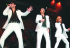 Bee Gees in the Courtyard