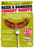 Beer & Bangers Comedy Night