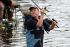 Fishing at Hollingworth Lake. Rochdale