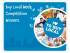 BUY LOCAL WEEK COMPETITION WINNERS