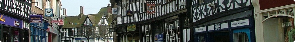 Local Businesses in Crewe and Nantwich