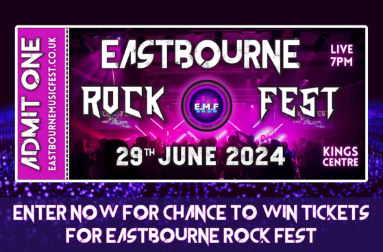 Win Tickets Eastbourne Rock Fest 2024
