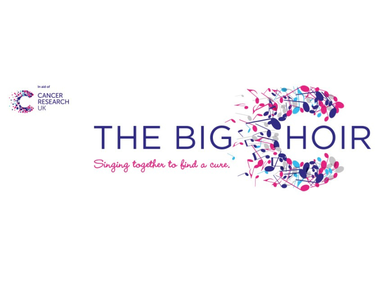The BIG Choir raise money for Cancer Research