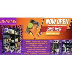 New Showrooms at Benems Carpets, Flooring and Fireplace Centre Now Open!