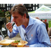 Shrewsbury MP supports soldier curry cook off