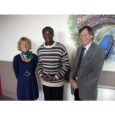The Wingate Centre links up with Tanzania