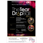 The Tear Drop Ball Returns For 2012 To Support Wipe Your Tears, A Charity With Close Ties To The Bolton Community