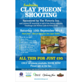 Ever Wanted To Go Hunting Without The Danger? Clay Pigeon Shooting By The Victoria Inn & Bolton Lads & Girls Club Is Perfect For You