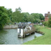 Abingdon Lock to benefit from Winter Refurbishment 