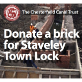 Chesterfield Canal Trust need your help to bring Staveley Town Basin alive
