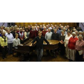 Henley Choral Society get ready to celebrate summer 2012 
