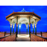 Bandstand at Twilight - Images of Brighton & Hove